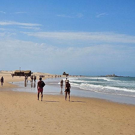 Апартаменты Sol Y Playa Сан Фернандо Экстерьер фото