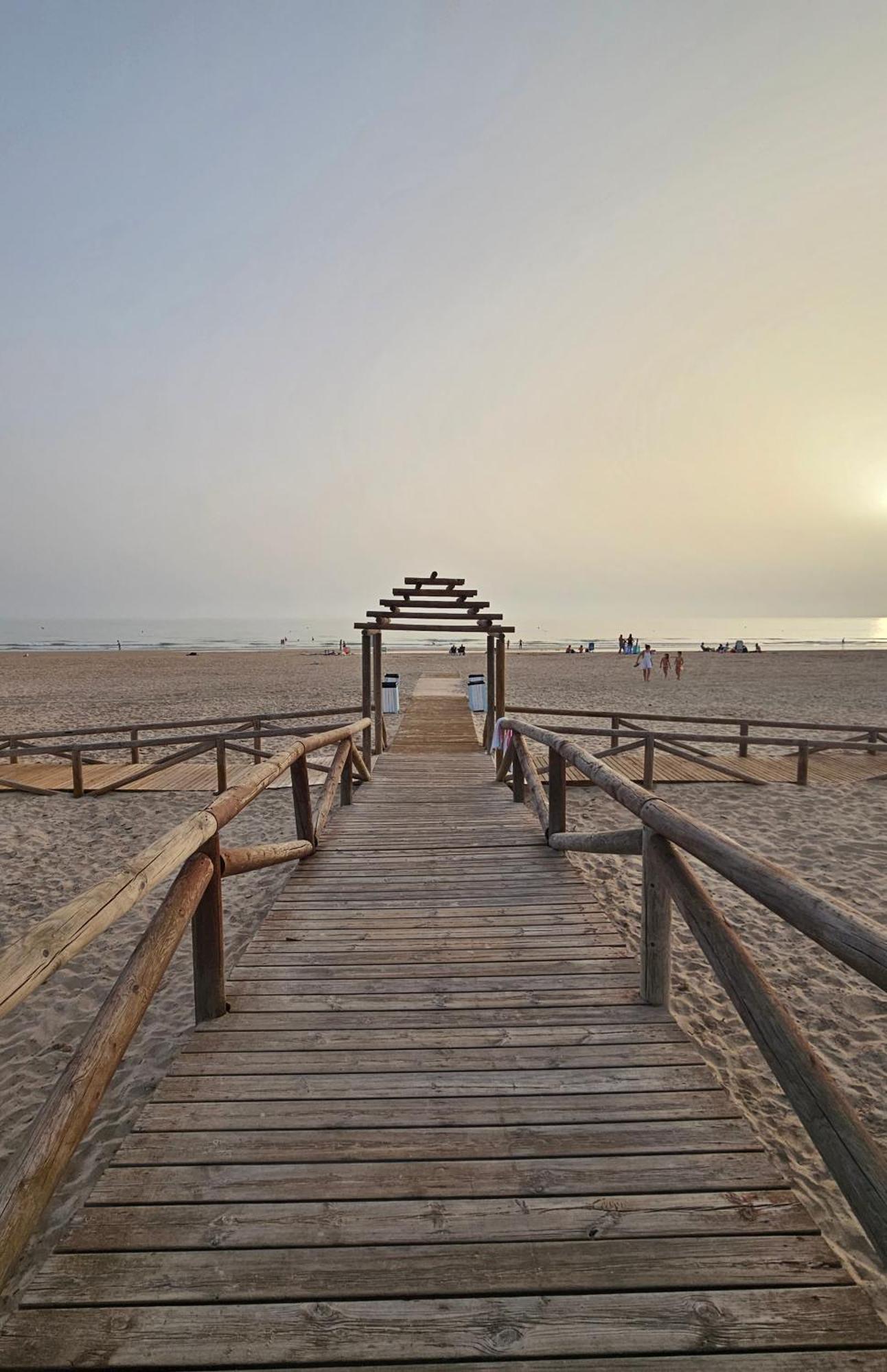 Апартаменты Sol Y Playa Сан Фернандо Экстерьер фото