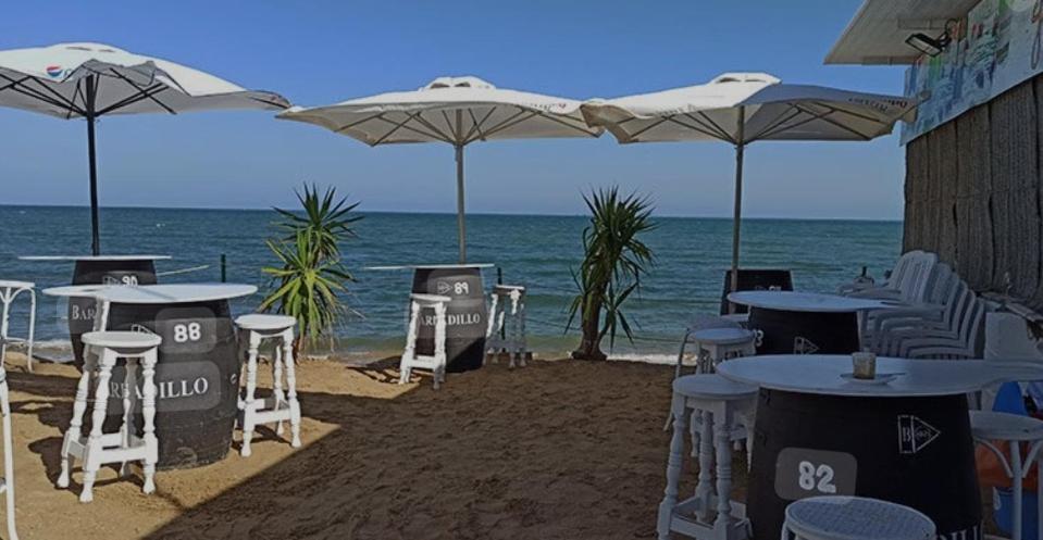 Апартаменты Sol Y Playa Сан Фернандо Экстерьер фото